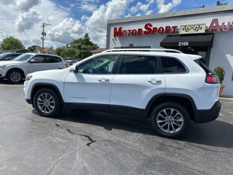2020 Jeep Cherokee Latitude Plus