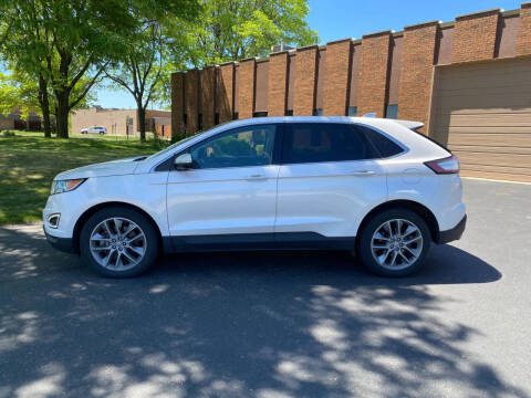 2018 Ford Edge Titanium