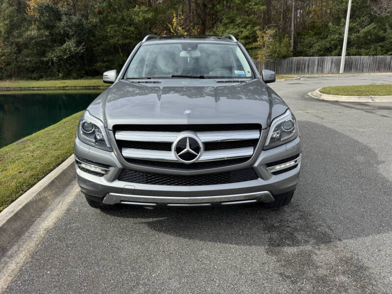 2015 Mercedes-Benz GL-Class GL 450 4MATIC