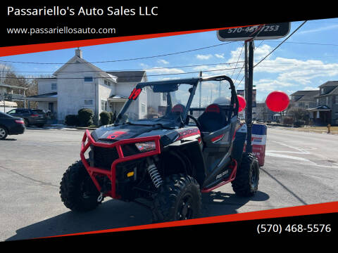 2019 Polaris Rzr 1000S for sale at Passariello's Auto Sales LLC in Old Forge PA