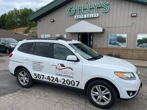 2012 Hyundai Santa Fe for sale at Gilly's Auto Sales in Rochester MN