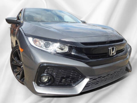 2018 Honda Civic for sale at Columbus Luxury Cars in Columbus OH