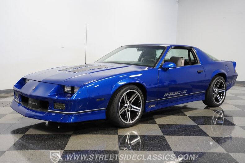 1987 Chevrolet Camaro