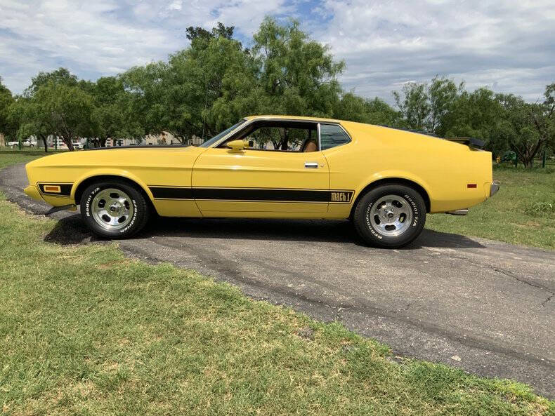 1973 Ford Mustang