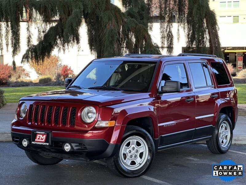 2014 Jeep Patriot for sale at Friesen Motorsports in Tacoma WA