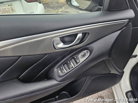 2017 Infiniti Q50 2.0T Premium