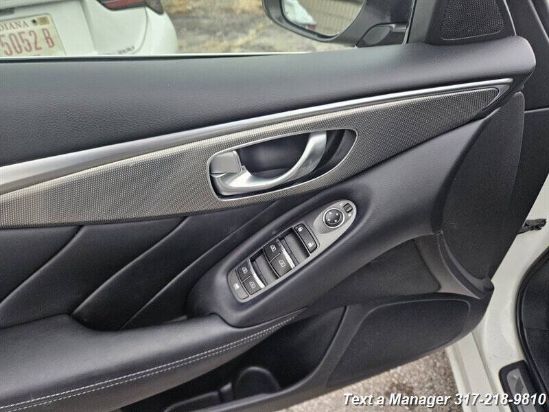 2017 Infiniti Q50 2.0T Premium