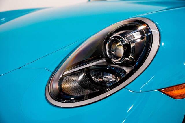 2018 Porsche 911 Carrera 4S