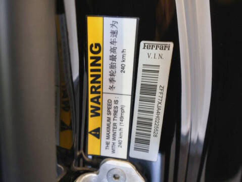 2017 Ferrari California T