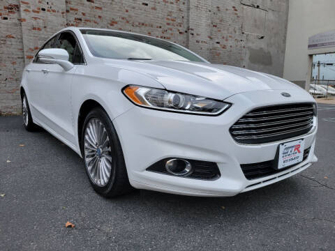 2013 Ford Fusion for sale at GTR Auto Solutions in Newark NJ