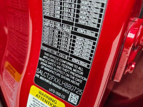 2020 Land Rover Discovery Sport P250 S R-Dynamic