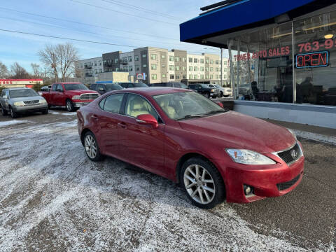 2012 Lexus IS 250 for sale at TOWER AUTO MART in Minneapolis MN