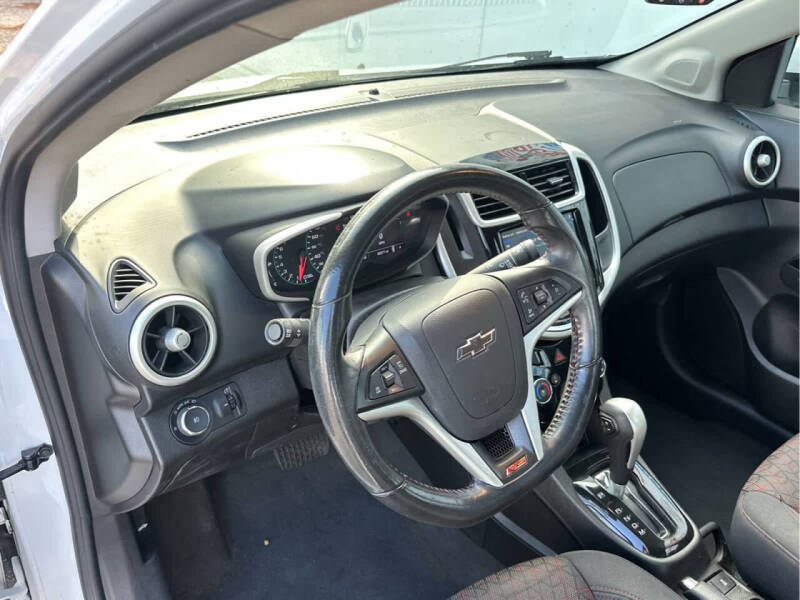 2020 Chevrolet Sonic LT