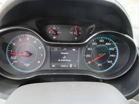 2017 Chevrolet Cruze LT Auto