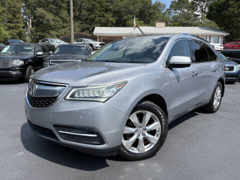 2016 Acura MDX w/Advance w/RES