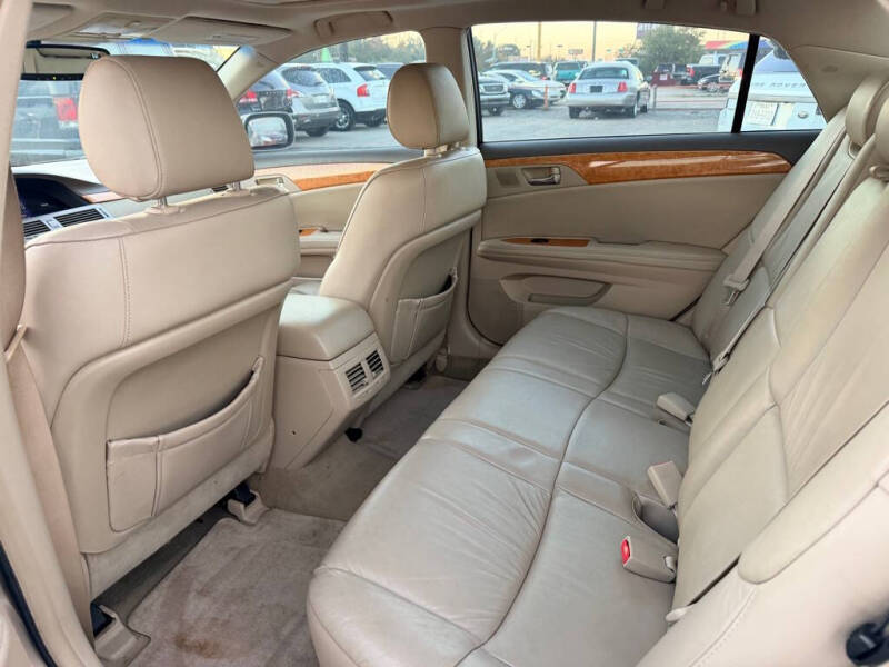 2006 Toyota Avalon XL