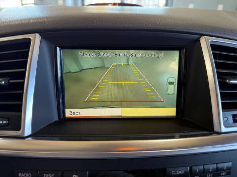 2012 Mercedes-Benz M-Class ML 350