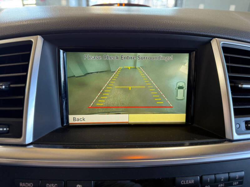 2012 Mercedes-Benz M-Class ML 350