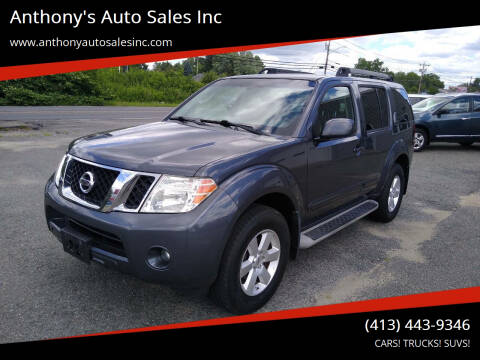 2011 Nissan Pathfinder for sale at Anthony's Auto Sales Inc in Pittsfield MA