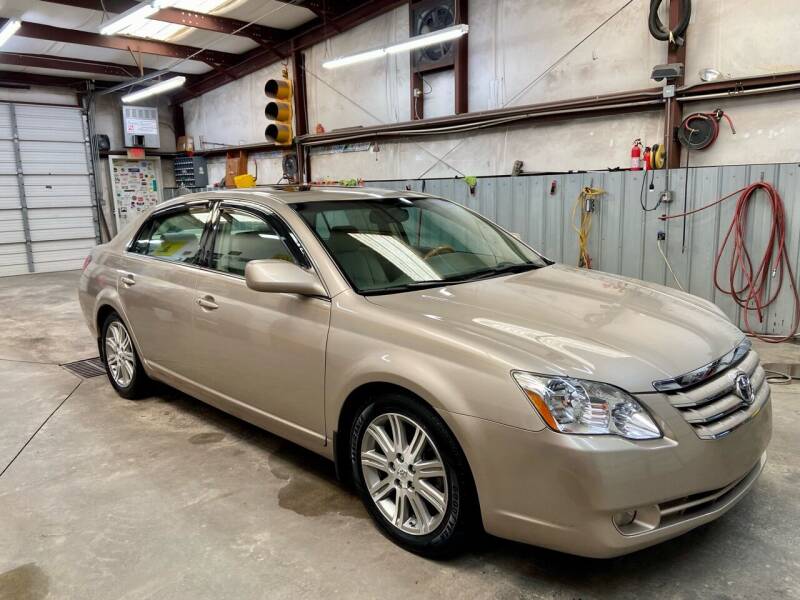 2007 Toyota Avalon for sale at Vanns Auto Sales in Goldsboro NC