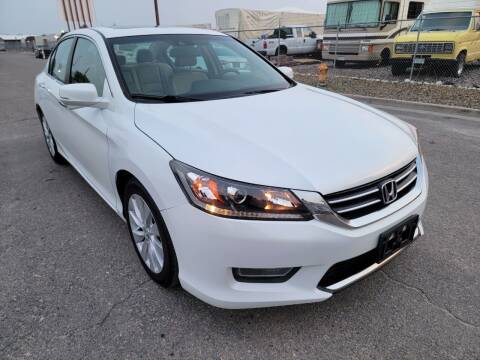 2013 Honda Accord for sale at Red Rock's Autos in Denver CO