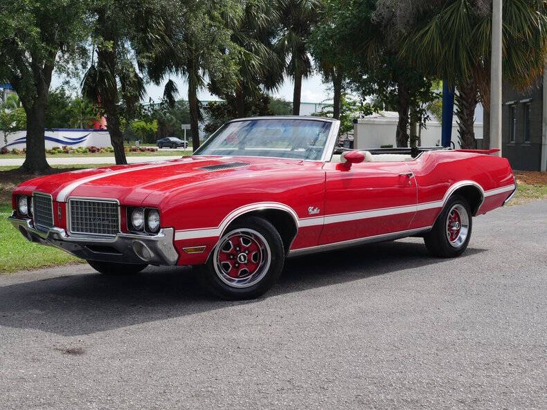 1972 Oldsmobile Cutlass Supreme