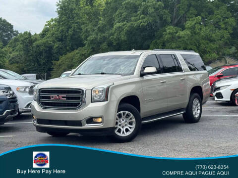 2017 GMC Yukon XL SLT
