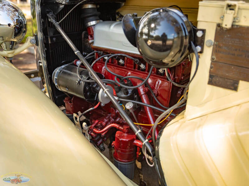 1949 MG TC Matching Numbers