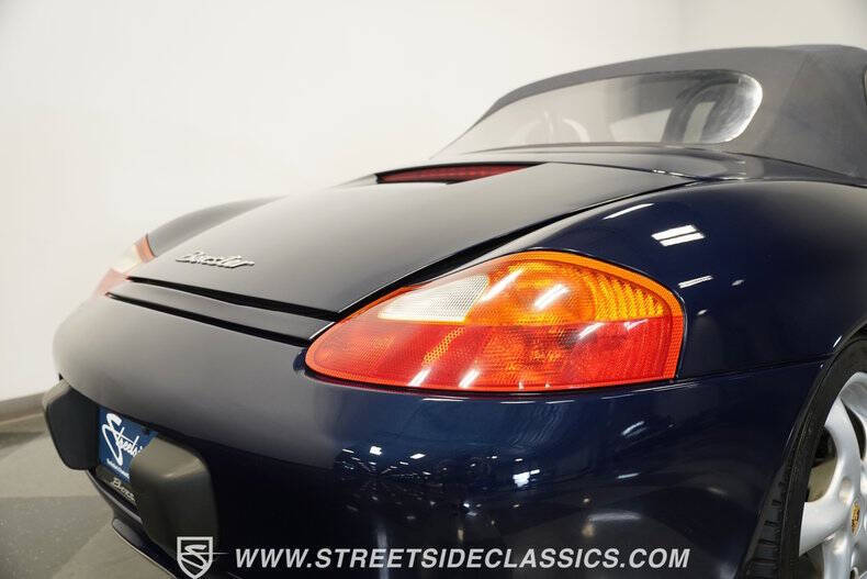 1999 Porsche Boxster