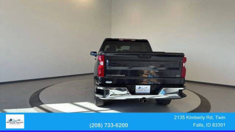 2022 Chevrolet Silverado 1500