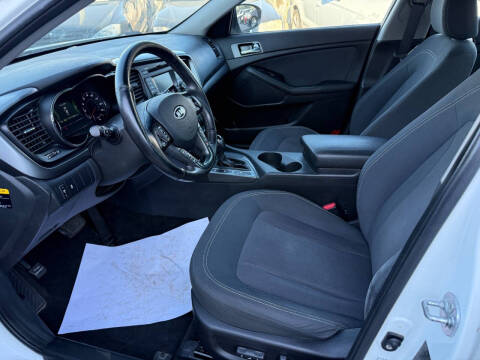 2011 Kia Optima Hybrid