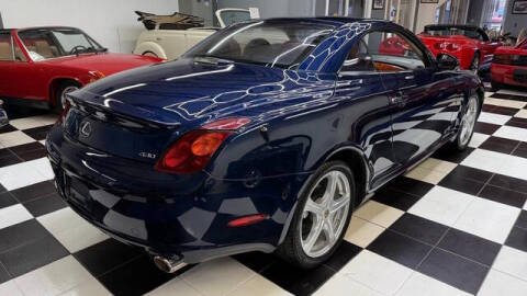 2005 Lexus SC 430