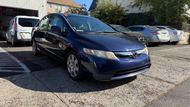 2010 Honda Civic for sale at MBM Group LLC Auto Sales in Kearny, NJ