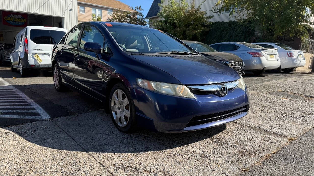 2010 Honda Civic for sale at MBM Group LLC Auto Sales in Kearny, NJ