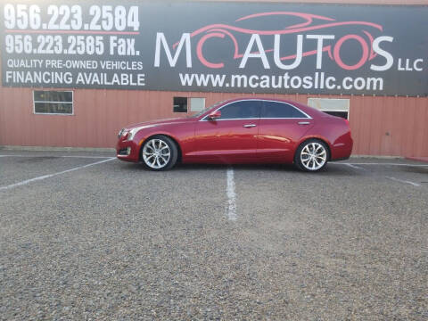 2013 Cadillac ATS for sale at MC Autos LLC in Pharr TX