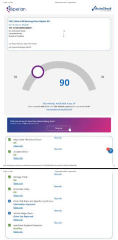 2022 Volvo C40 Recharge Pure Electric P8