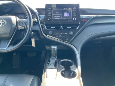 2021 Toyota Camry SE