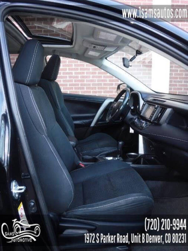 2016 Toyota RAV4 XLE