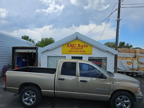 2004 Dodge Ram 1500 for sale at ABC AUTO CLINIC CHUBBUCK in Chubbuck ID