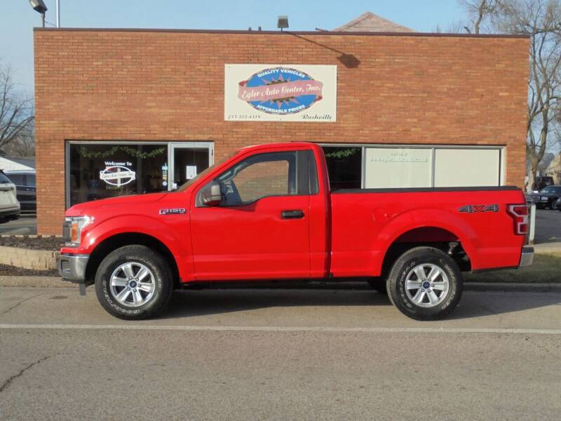 2018 Ford F-150 for sale at Eyler Auto Center Inc. in Rushville IL
