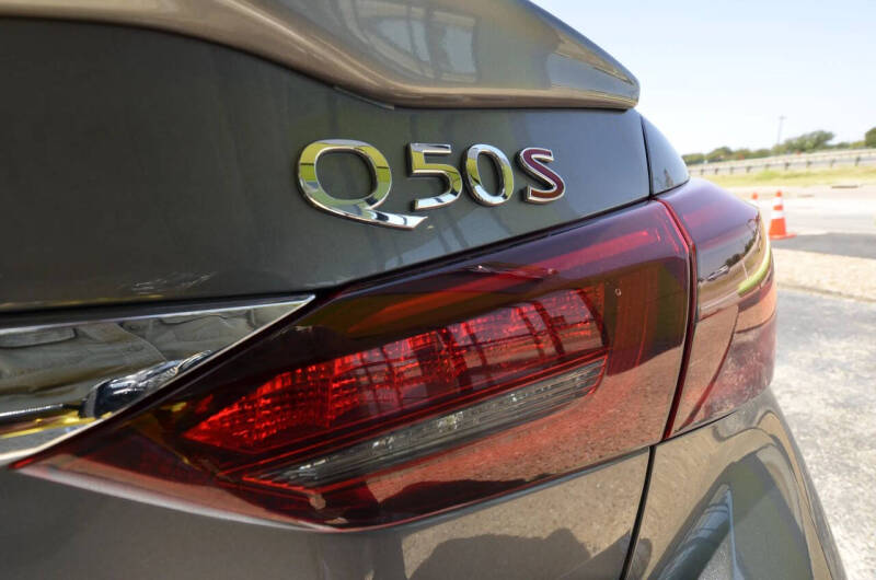 2019 Infiniti Q50 Red Sport 400