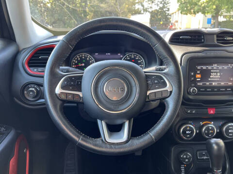 2016 Jeep Renegade Trailhawk