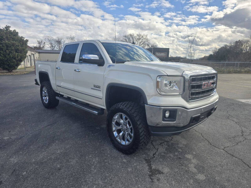 2014 GMC Sierra 1500 SLT