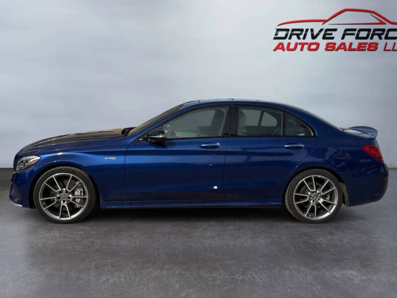 2018 Mercedes-Benz C-Class AMG C 43