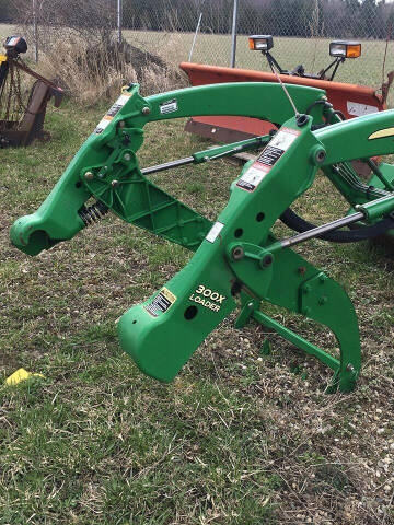 1997 John Deere 300X