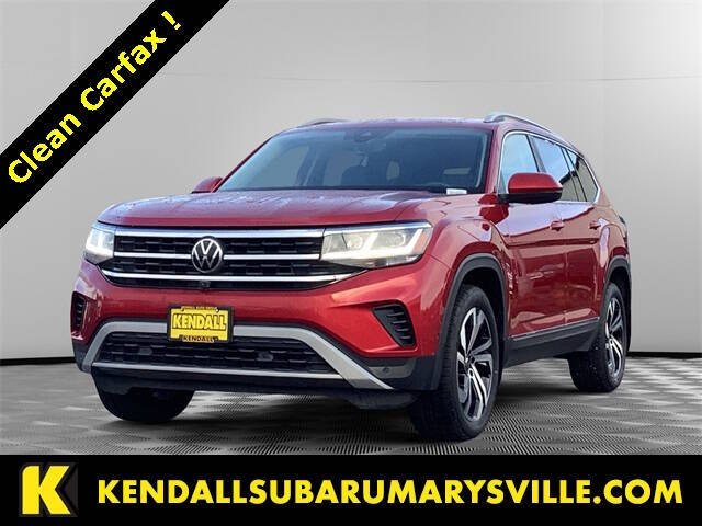2021 Volkswagen Atlas