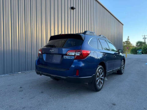 2015 Subaru Outback 2.5i Limited