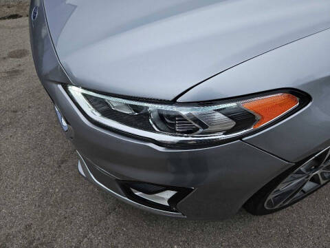 2020 Ford Fusion Titanium