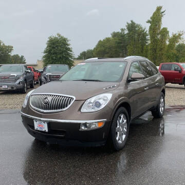 2008 Buick Enclave for sale at MBM Auto Sales and Service in East Sandwich MA