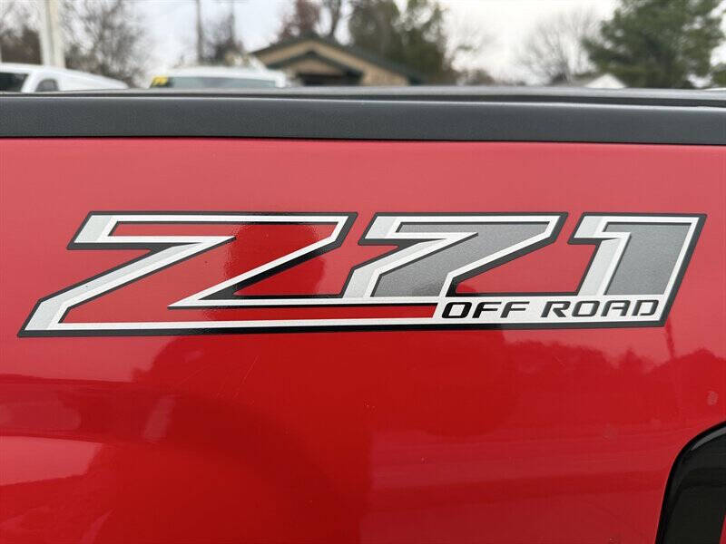 2017 Chevrolet Silverado 1500